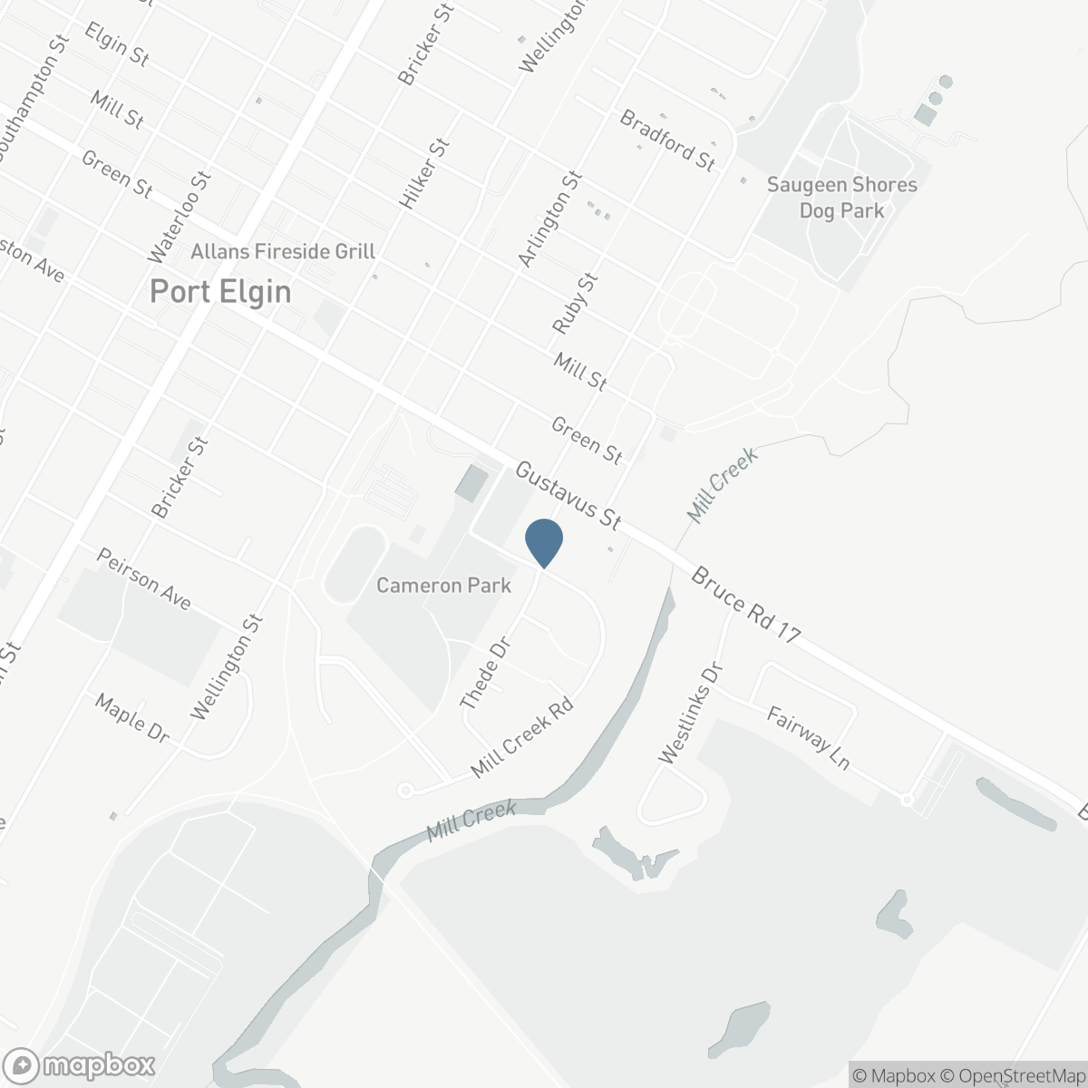 599 THEDE DRIVE, Port Elgin, Ontario N0H 2C4